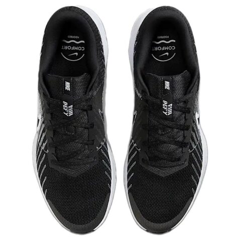 Nike RUN DEFY Low top Casual Running Shoes Men’s Black
