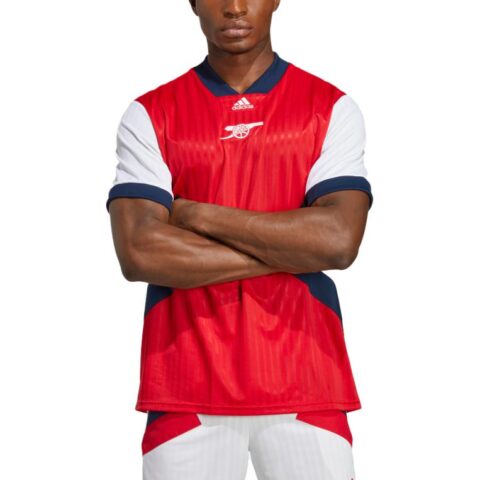 Adidas Arsenal Soccer Jerseys Men’s Light Scarlet Moderate Straight Fit