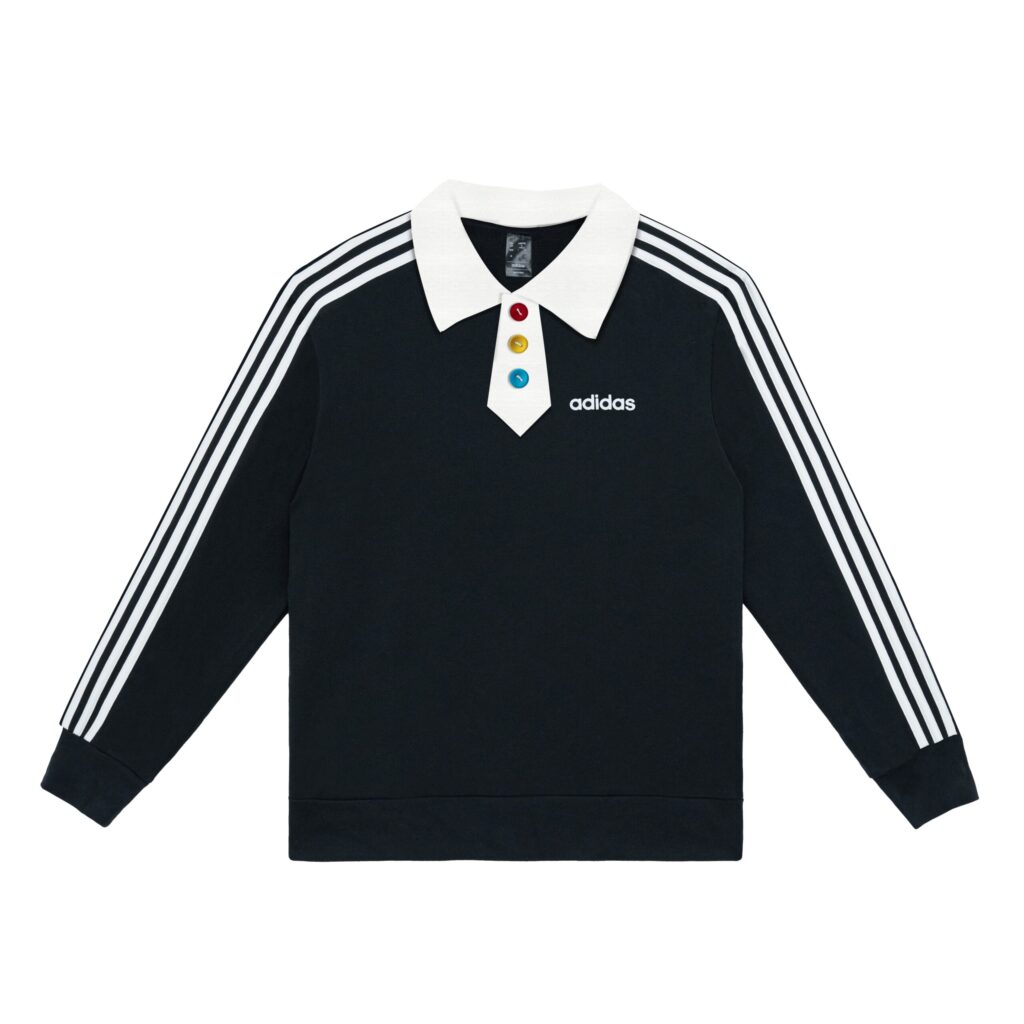 Adidas 3 Stripes Polo Shirt Unisex
