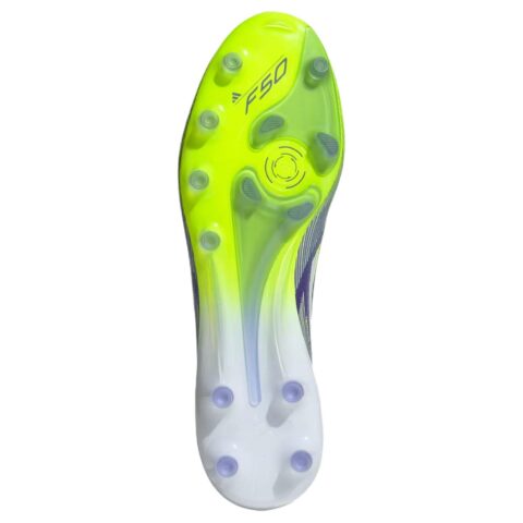 Adidas F50 ELITE Classic And Versatile Soccer Shoes Unisex Purple
