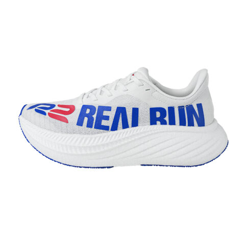 R2 REALRUN Running Shoes Unisex Low Top White
