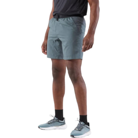 DECATHLON KIPRUN Sports Shorts Men's Dark Gray Green
