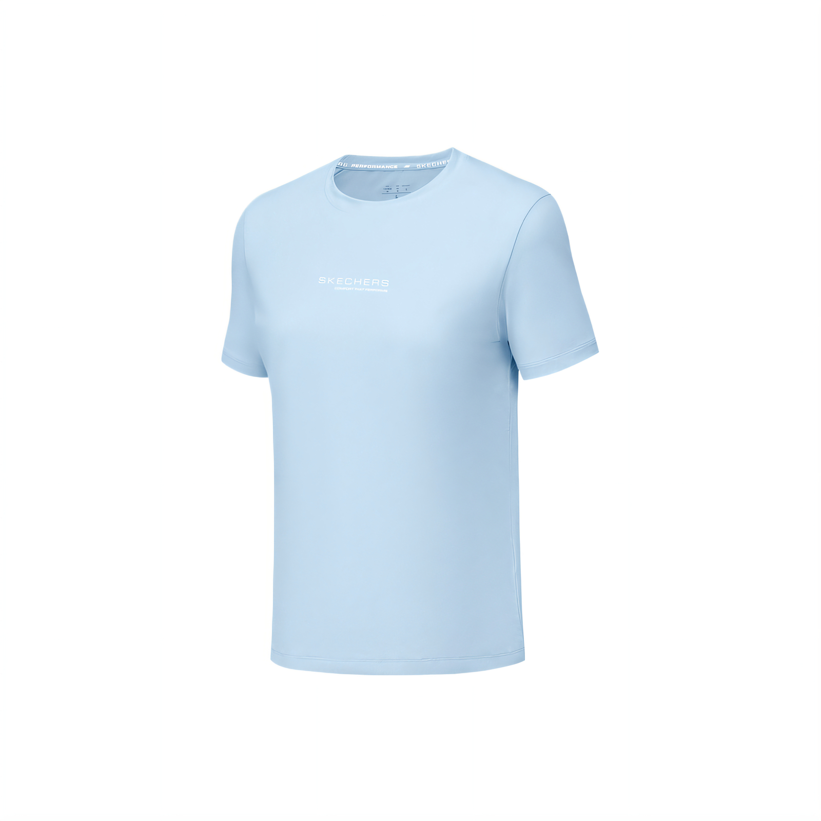 Skechers T Shirt Women's 1 Pack Frost Blue