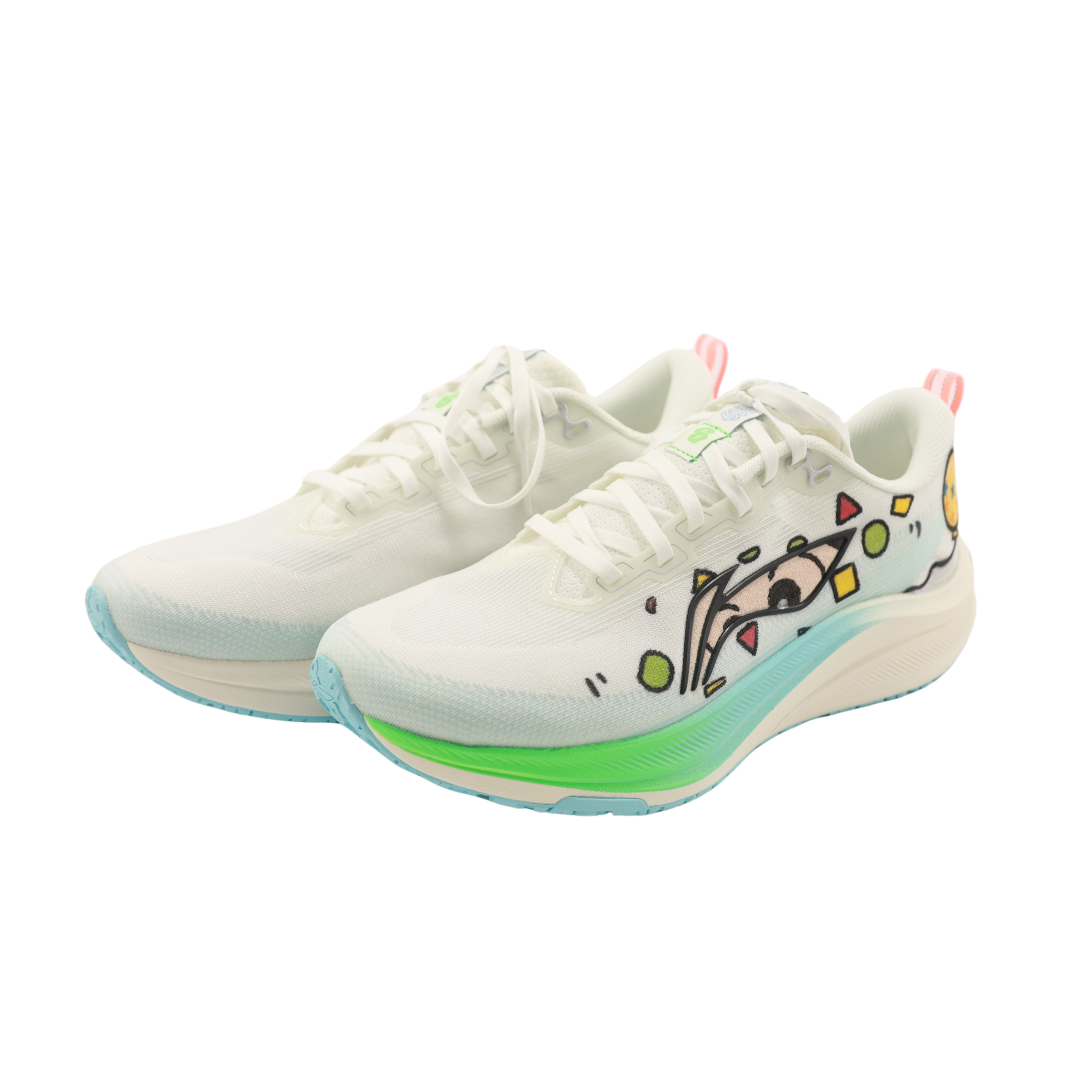 Li Ning Red Hare 8 Cushioning Abrasion Resistant Low top Training Physical Fitness Test Physical Exam Running Shoes