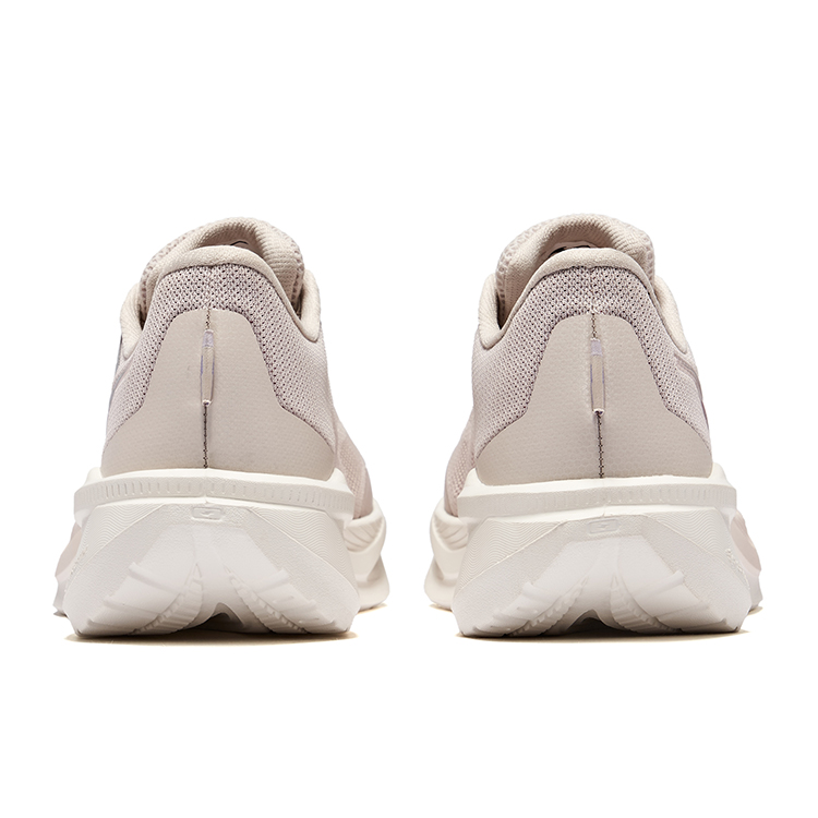 Erke Cushioning Rebound Low top City Commuting Running Shoes Women’s Painted Gray Lip Stain