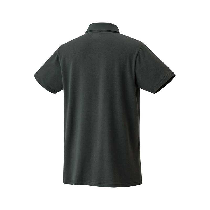 YONEX Badminton Jerseys Unisex Steel Gray Polo Collar Moderate