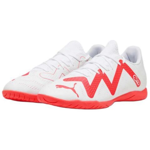 PUMA Future Play Soccer Shoes Men’s White Red