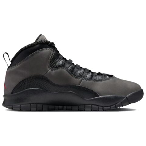 Jordan Air Jordan 10 Mid top Vintage Basketball Shoes Men’s Black