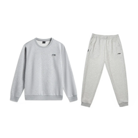 Li Ning Casual Sportswear Unisex Gray+Gray