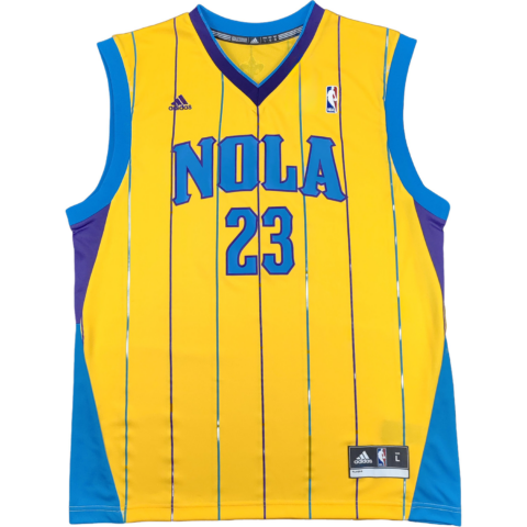 Adidas Basketball Jersey Unisex Yellow