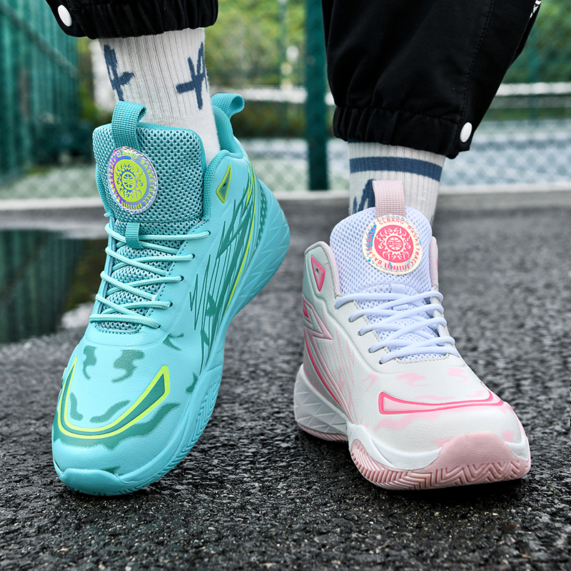 HEIWEILU Cushioning Slip Resistant Abrasion Resistant Cushioning Slip Resistant Abrasion Resistant Mid top