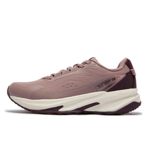 361° Cushioning Slip Resistant Abrasion Resistant Low top Running Shoes Women’s Pink Purple