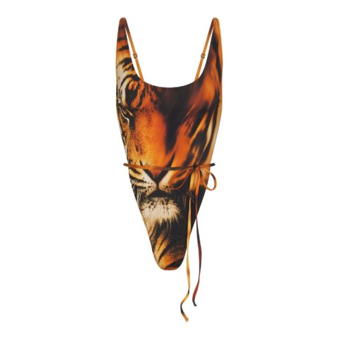 Skims x Roberto Cavalli SS25 TIE WAIST ONE PIECE One piece Swimsuit Women’s