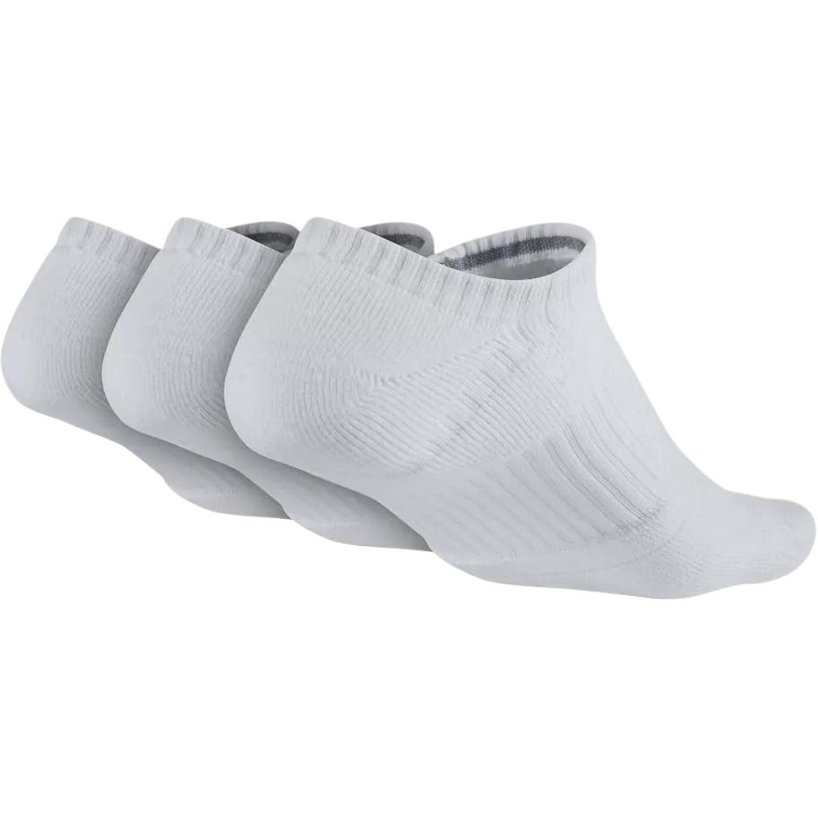 Nike Dri Fit CUSHION NO SHOW Running Socks Unisex 3 Pack