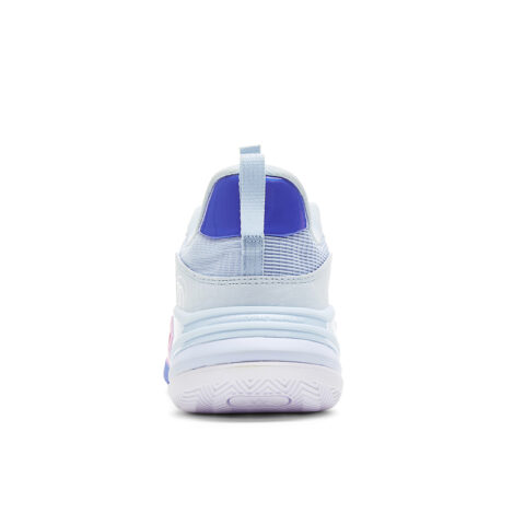 PEAK Slip Resistant, Abrasion Resistant, Breathable Low Top Basketball Shoes Men’s Light Blue
