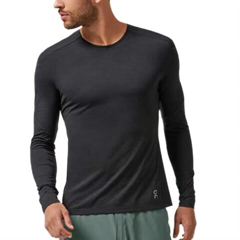 On Performance Running T Shirt Men’s Black