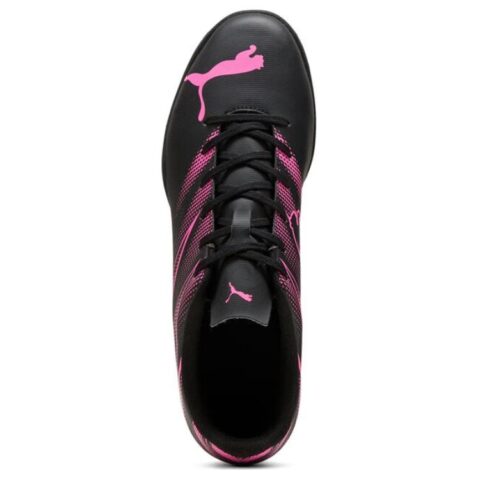 PUMA Attacanto AG Artificial Ground Soccer Shoes Men’s Black Purple