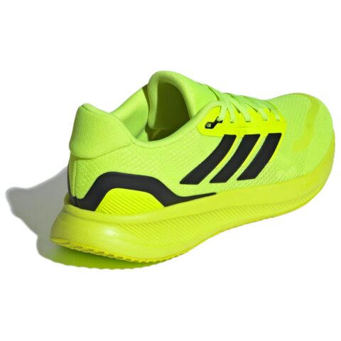 Adidas Runfalcon 5.0 Slip Resistant Abrasion Resistant Low top Running Shoes Unisex Yellow