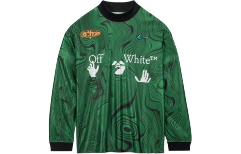 Nike X Off White Allover Print Jersey Asia Sizing