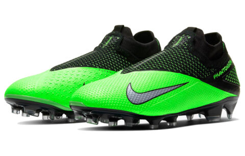Nike Phantom Vision 2 Elite Dynamic Fit Fg Black Green Strike