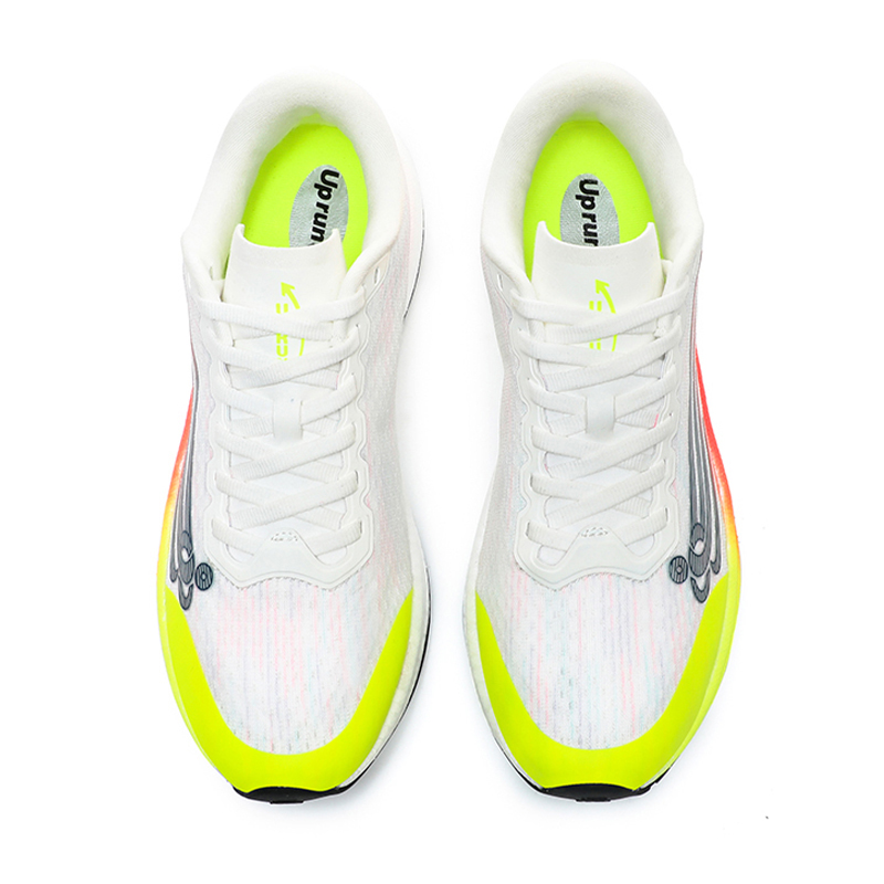 Up Run Running Shoes Unisex Colorful Dawn Red