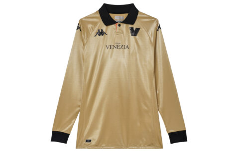 Kappa Soccer Jersey Men’s Yellow