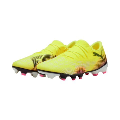 PUMA FUTURE 8 MATCH Soccer Shoes Unisex Yellow