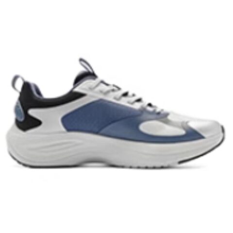 QIAODAN Cushioning Breathable Low top Running Shoes Men’s Gray Blue