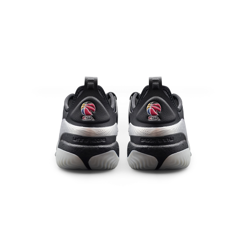 Li Ning Yushuai 19V2 Cushioning Rebound Grip Low top Basketball Shoes Men’s Gray Black