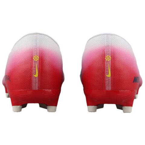 Nike Mercurial Vapor 16 Slip Resistant Abrasion Resistant Soccer Shoes Men’s White Red