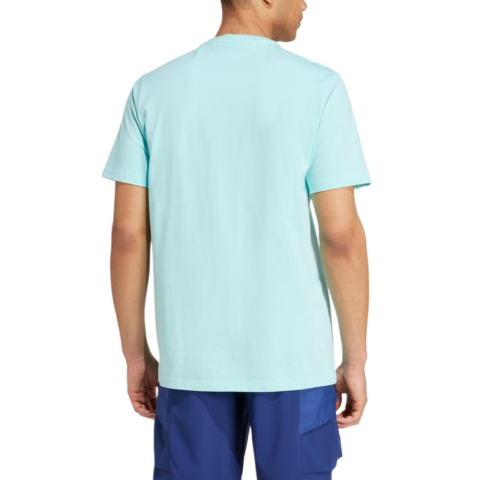Adidas Soccer Jersey Men’s Transparent Aqua Green