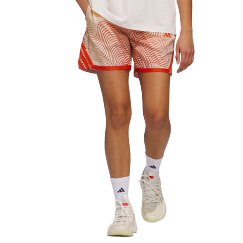 Adidas CRAZYLITE AOP Basketball Shorts Women’s Orange