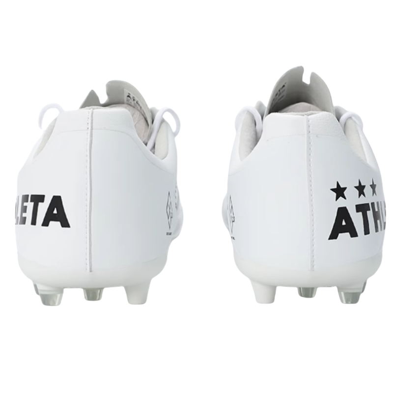 ATHLETA Slip Resistant Abrasion Resistant Soccer Shoes Men’s White