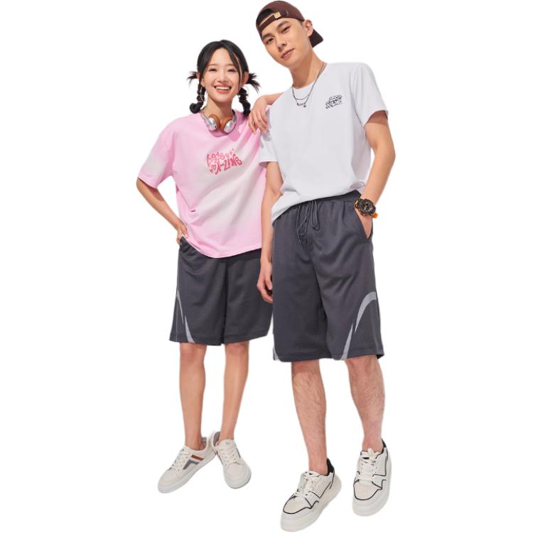 Lee Basketball Shorts Unisex Gray Moderate