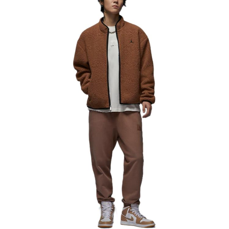 Jordan Flight Fleece Clothing Men’s Ancient Brown