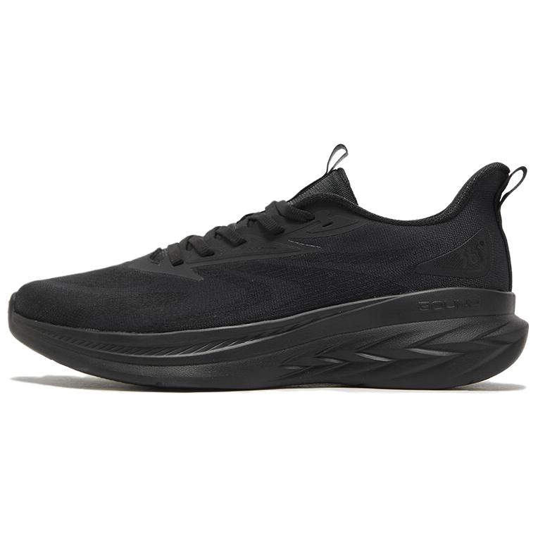 361° Flying Feather 3.0 Slip Resistant Abrasion Resistant Low top Casual Running Shoes Men's Black