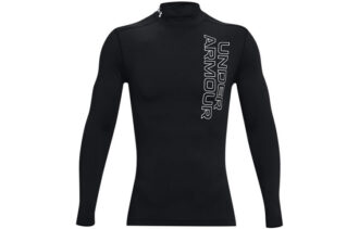 Under Armour Fitness Clothing Men's Black Moderate