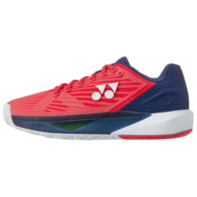 YONEX Support Rebound Low top Tennis Shoes Unisex Red Blue