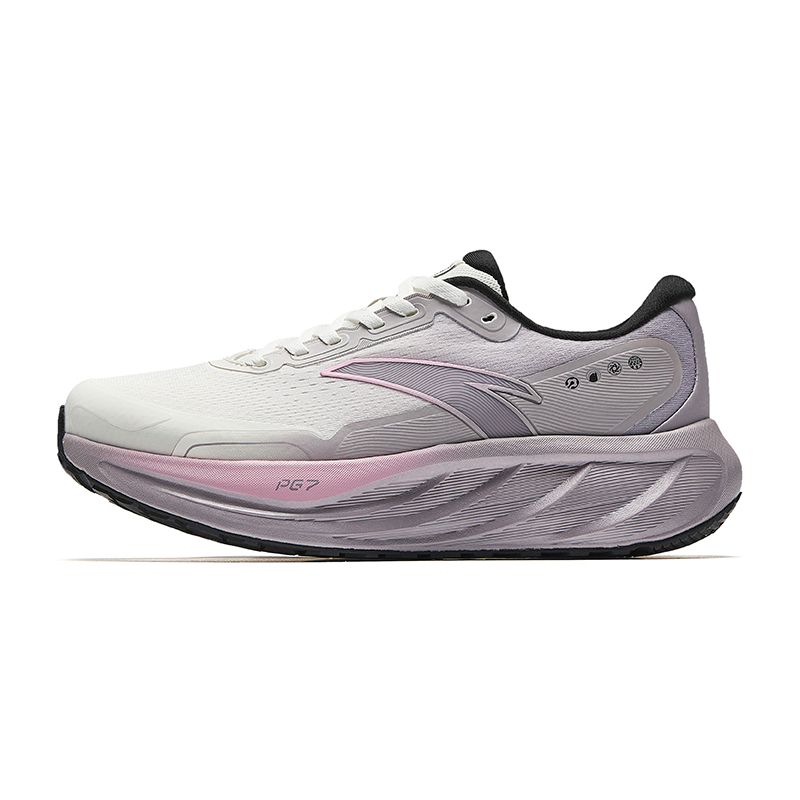 Anta Travel 2.5 Low top Casual Running Shoes Women’s White Gray