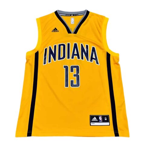 Adidas Basketball Jersey Unisex Yellow