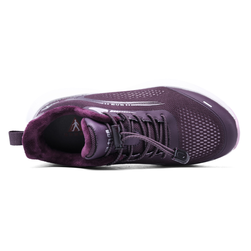 ZULIZ Sports Warm Up Shoes Fleece Lined Temperature Locking, Lightweight, Fashionable, Comfortable For Seniors