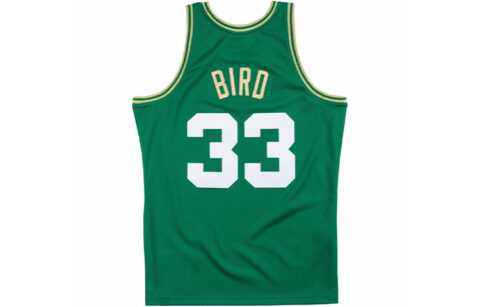Mitchell Ness Nba Larry Bird Swingman 1985 Boston Celtics jersey