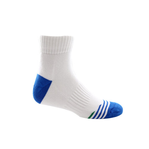 YONEX Crew Socks Women’s 1 Pack/2 Pack/3 Pack White/White/