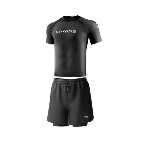 Li Ning Wetsuits Men's Crew Neck Moderate