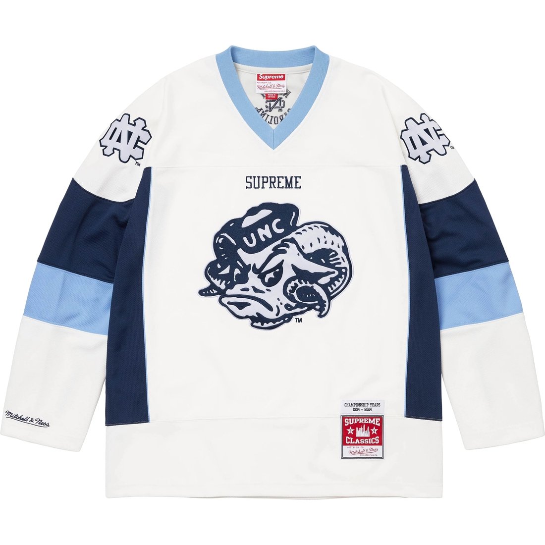 Supreme Mitchell & Ness® Ncaa «Syracuse» hockey jersey