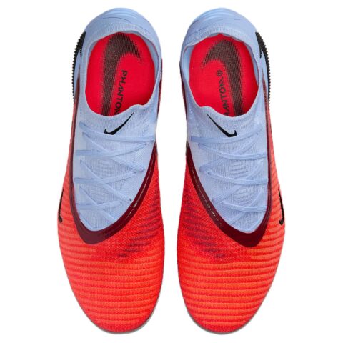Nike Phantom 6 Soccer Shoes Unisex Blue Red