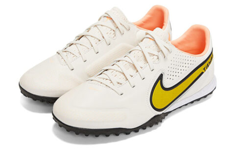 Nike React Tiempo Legend 9 Pro TF ‘White Yellow’