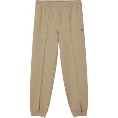 Lacoste double-face pique trousers