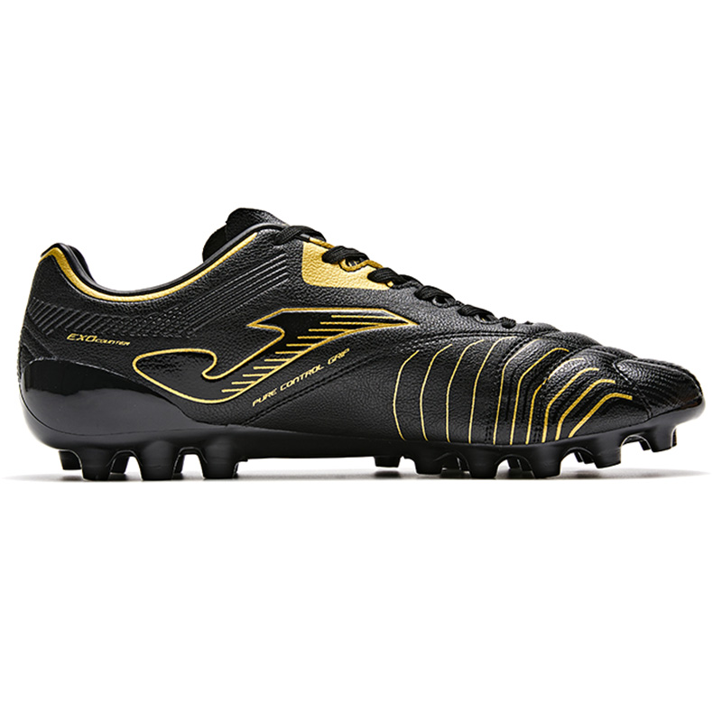 Joma MG Multi Ground Synthetic Leather Soccer Shoes Men’s Black