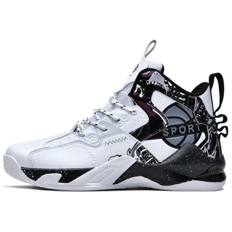 BIANSULONG Cushioning Support Height Increasing High top Basketball Shoes Unisex